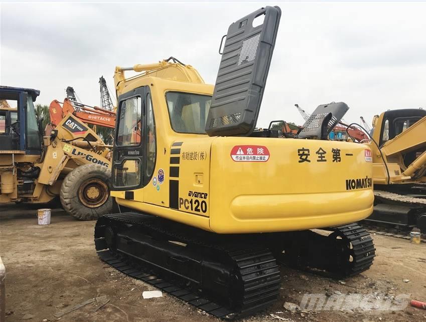 Komatsu pc120 Excavadoras sobre orugas