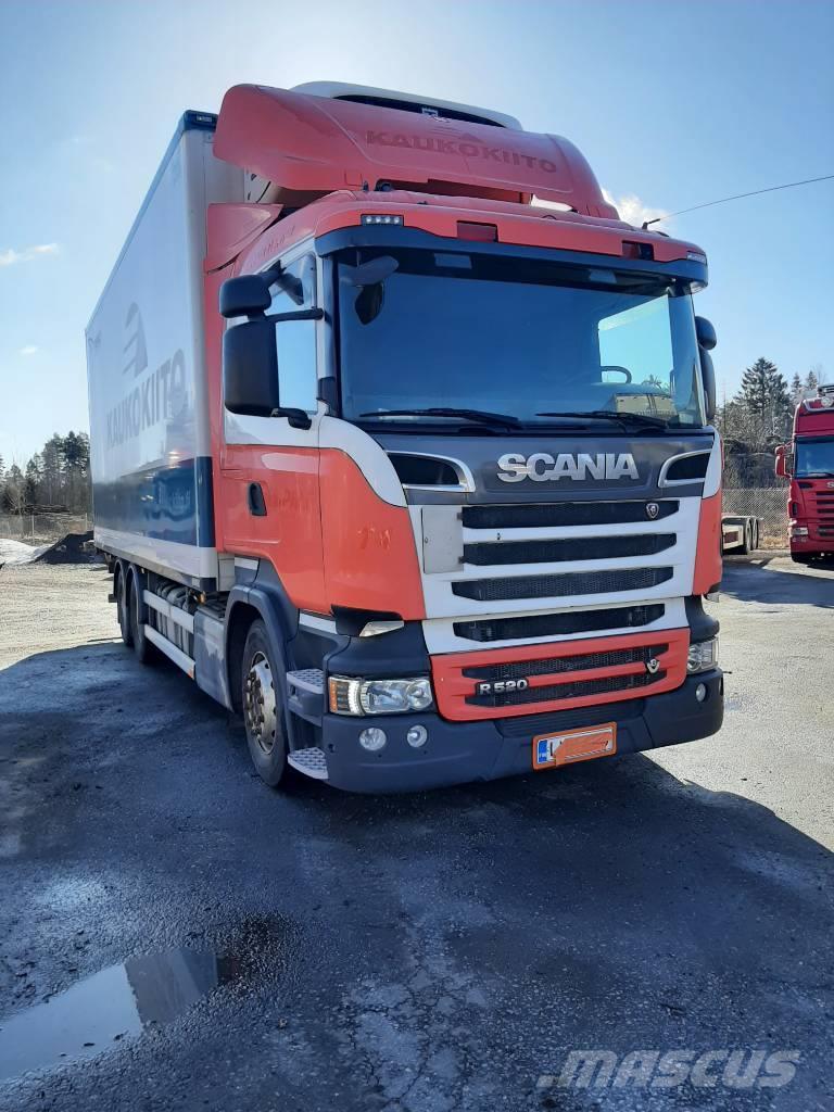 Scania R 520 Camiones con temperatura controlada