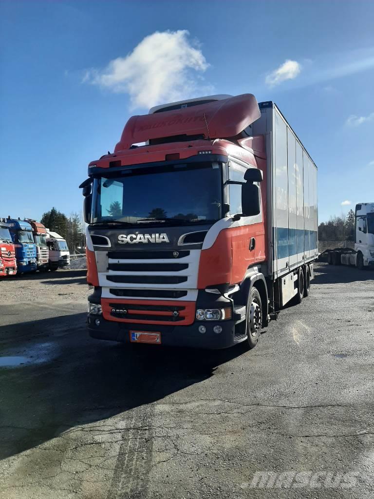 Scania R 520 Camiones con temperatura controlada