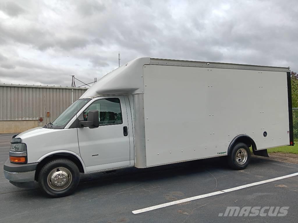 Chevrolet Express 3500 Furgonetas cerradas