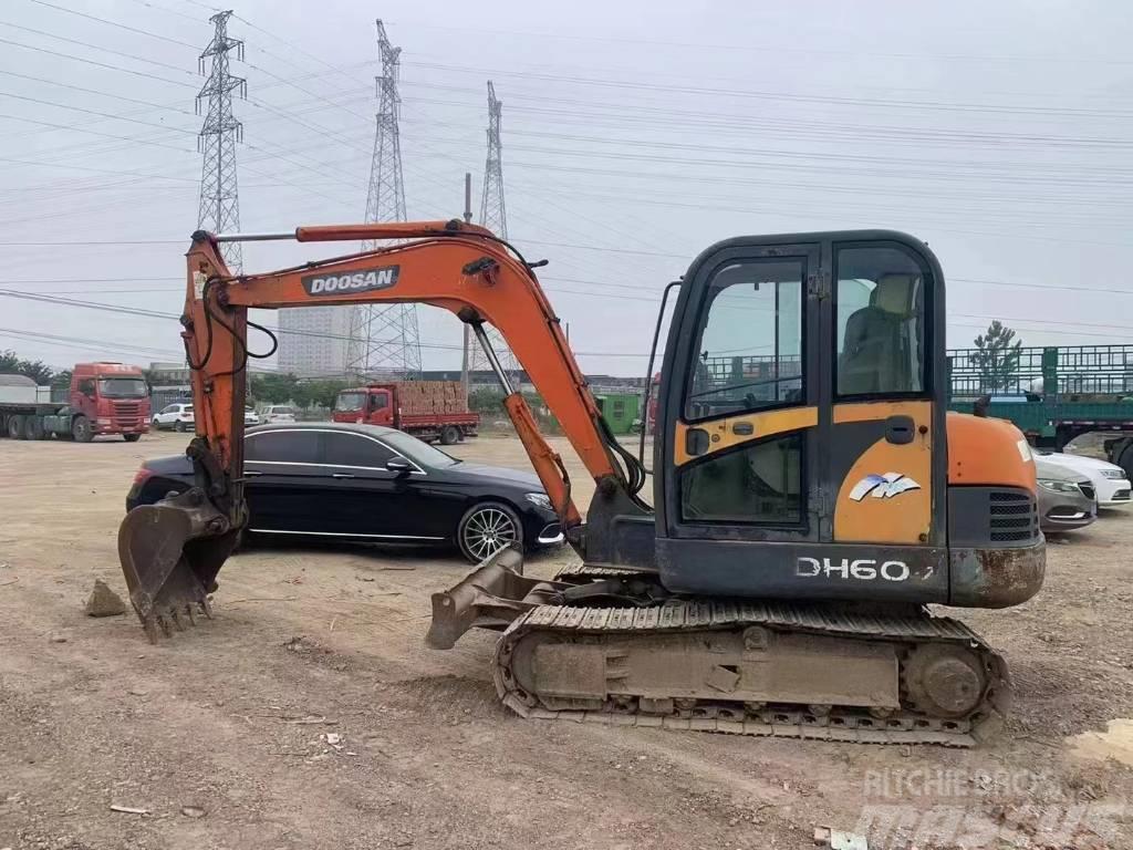 Doosan DH 60 Miniexcavadoras