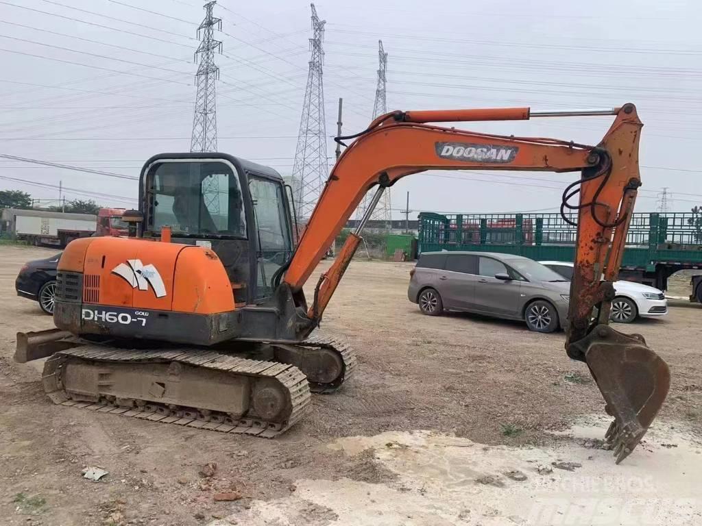 Doosan DH 60 Miniexcavadoras