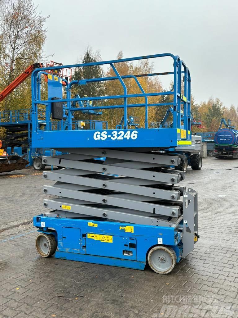 Genie GS 3246 Plataformas tijera