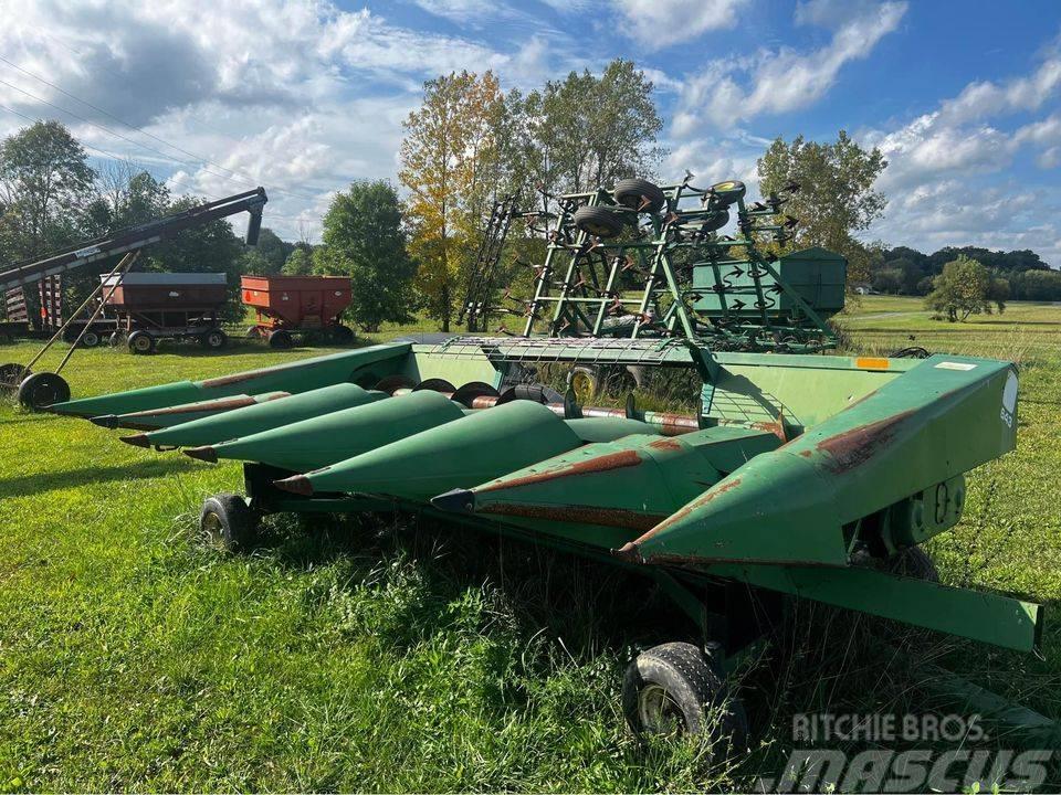 John Deere 643 Cabezales de cosechadoras combinadas