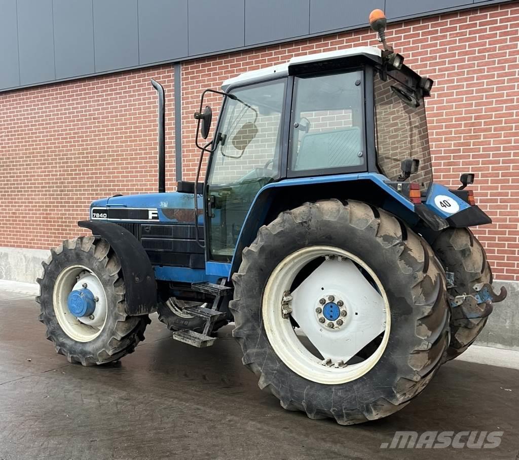 Ford 7840 Tractores