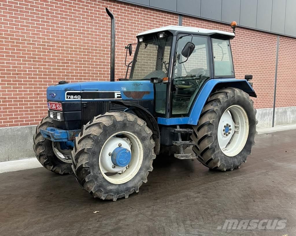 Ford 7840 Tractores