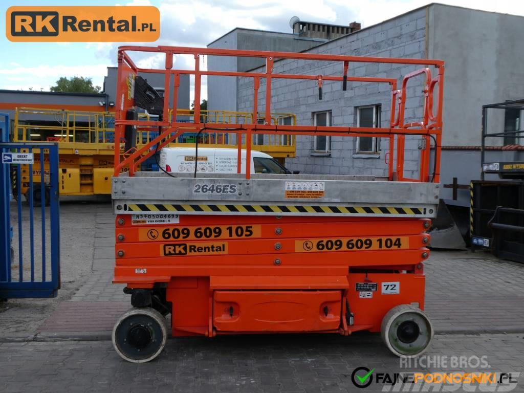 JLG 2646 ES Plataformas tijera