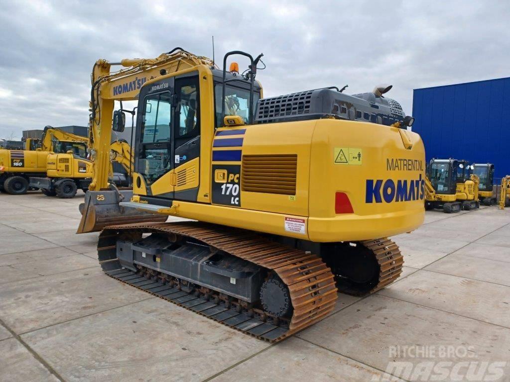 Komatsu PC170LC-11 Excavadoras sobre orugas