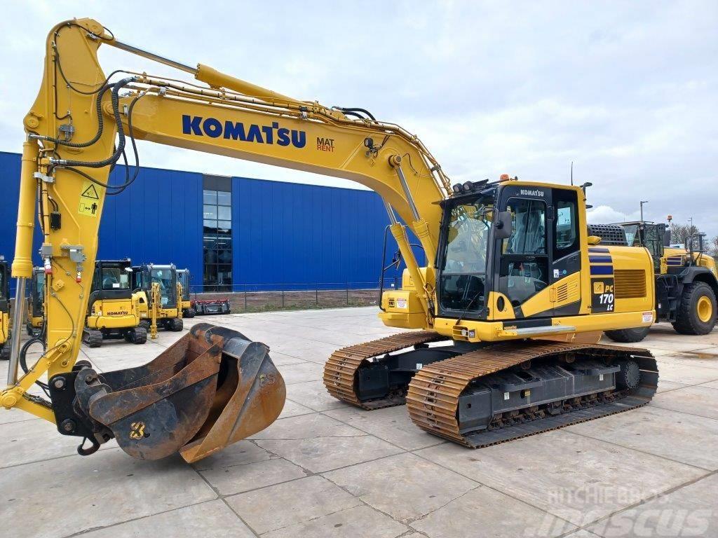 Komatsu PC170LC-11 Excavadoras sobre orugas