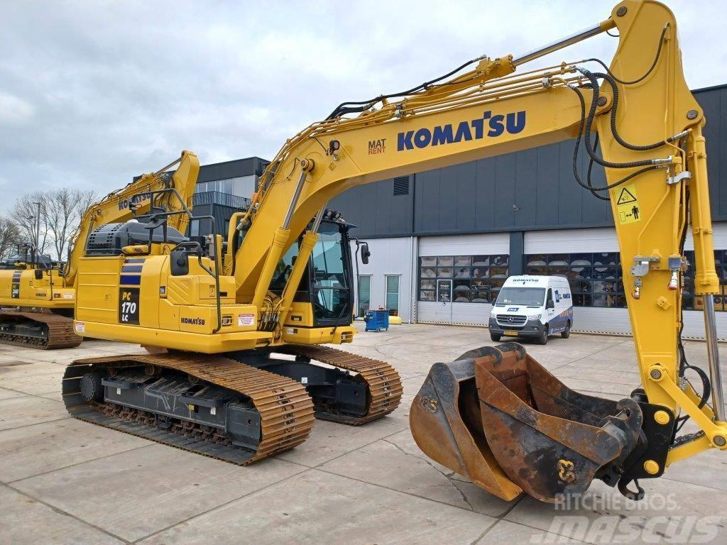 Komatsu PC170LC-11 Excavadoras sobre orugas