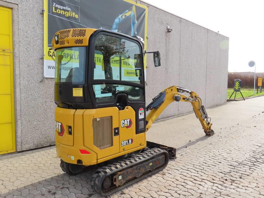 CAT 301.8 Miniexcavadoras