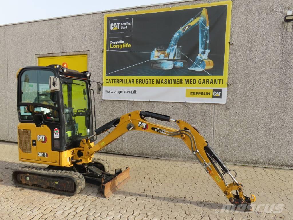 CAT 301.8 Miniexcavadoras