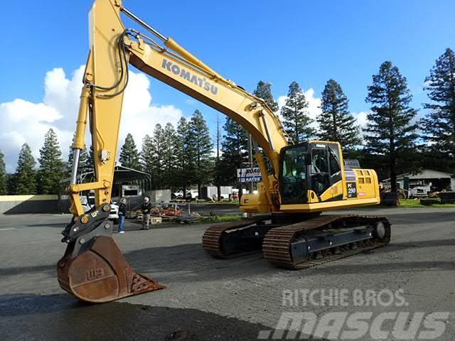 Komatsu PC290LC-11 Excavadoras sobre orugas