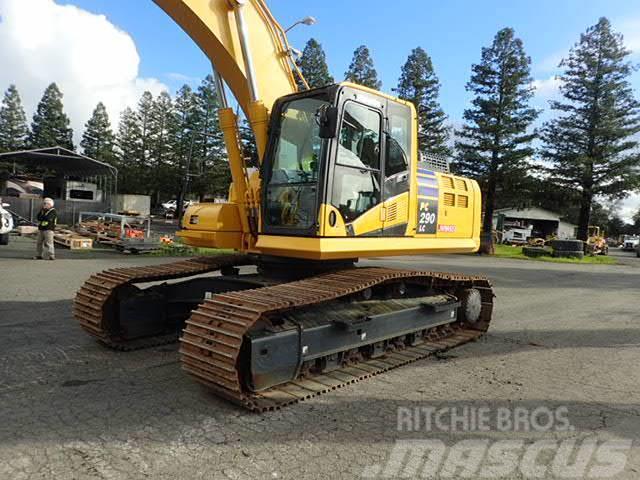 Komatsu PC290LC-11 Excavadoras sobre orugas