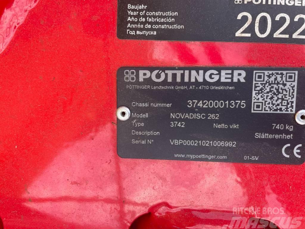 Pöttinger NovaDisc 262 Podadoras