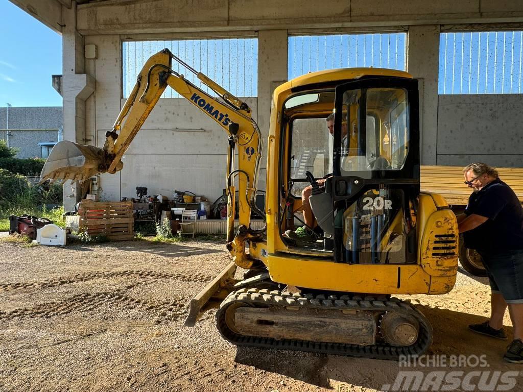 Komatsu PC 20 Miniexcavadoras