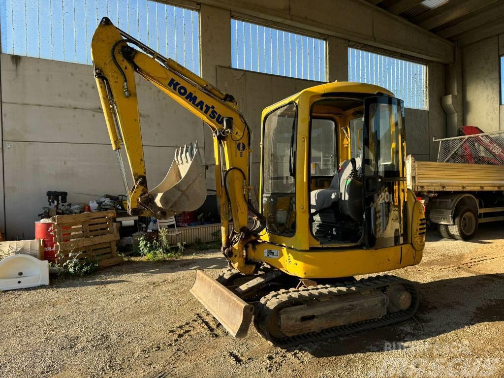 Komatsu PC 20 Miniexcavadoras