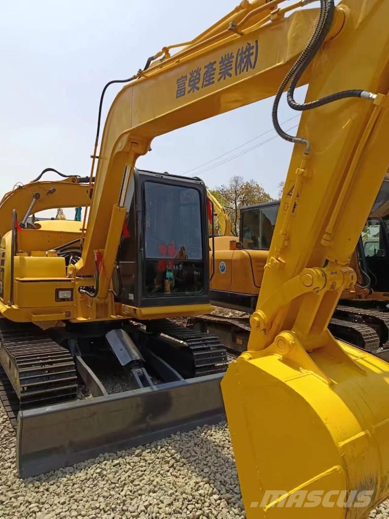 Komatsu PC 70 Excavadoras sobre orugas