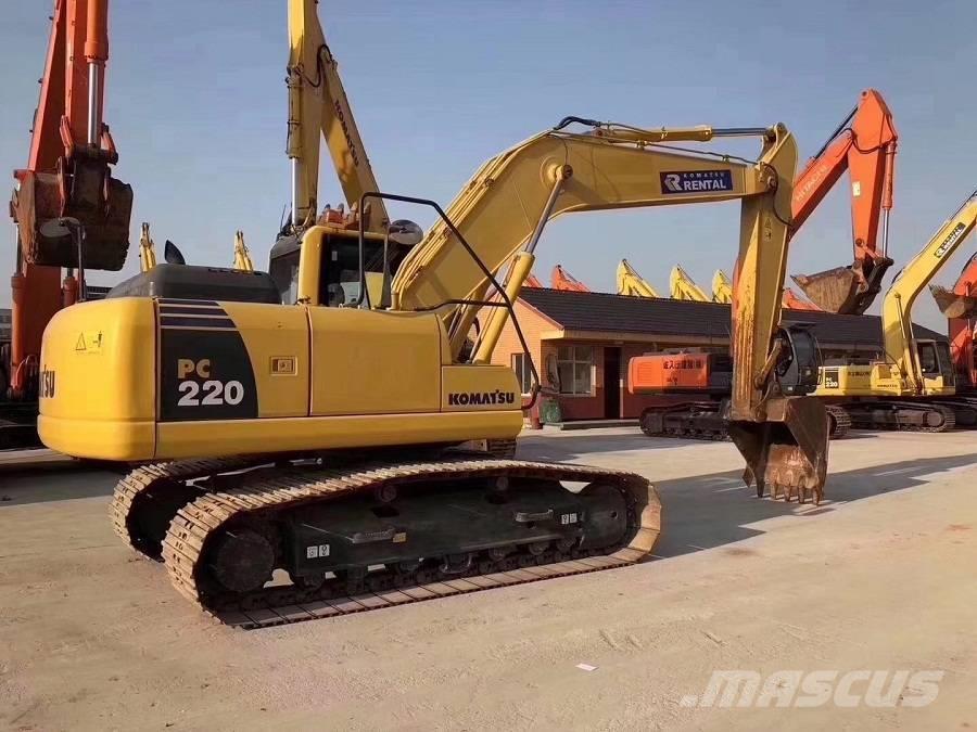 Komatsu pc220-7 Excavadoras sobre orugas