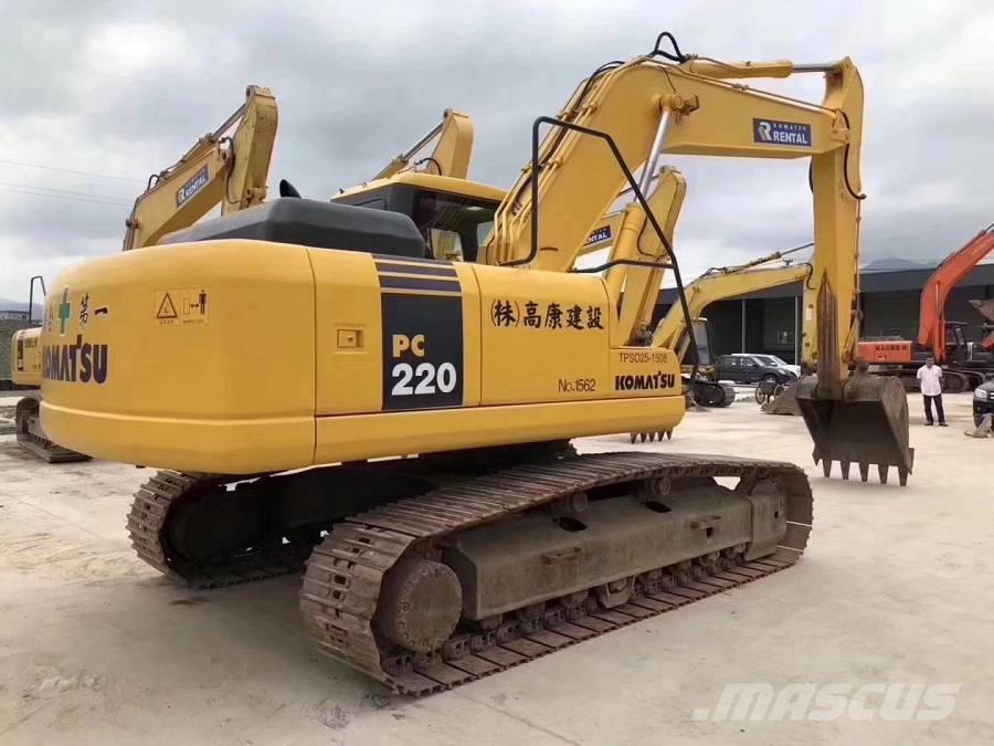 Komatsu pc220-7 Excavadoras sobre orugas