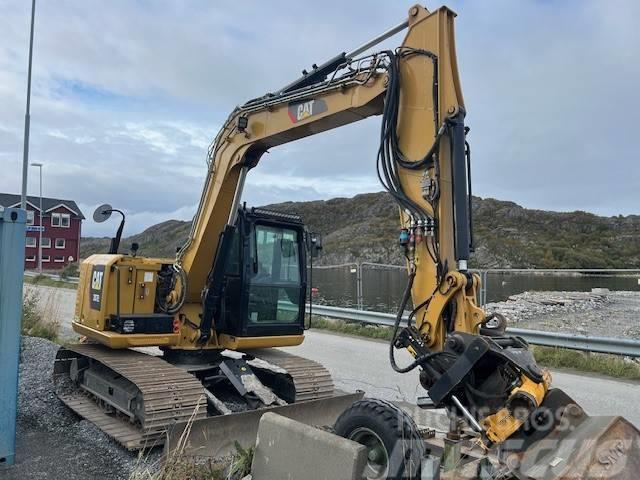 CAT 307E2 Excavadoras 7t - 12t