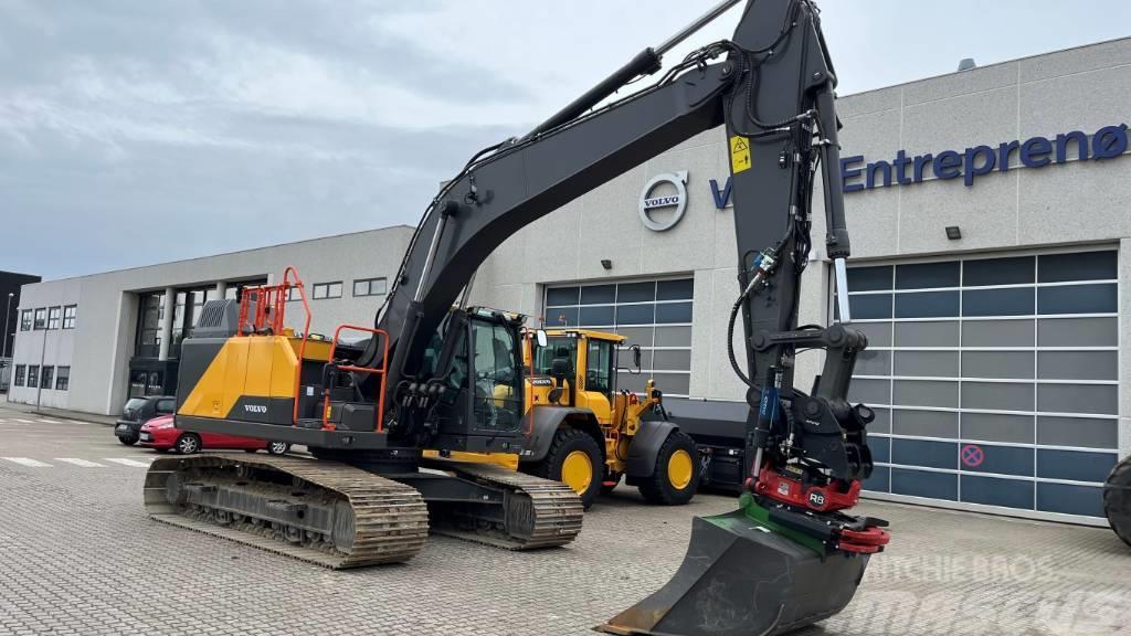 Volvo EC250EL Excavadoras sobre orugas