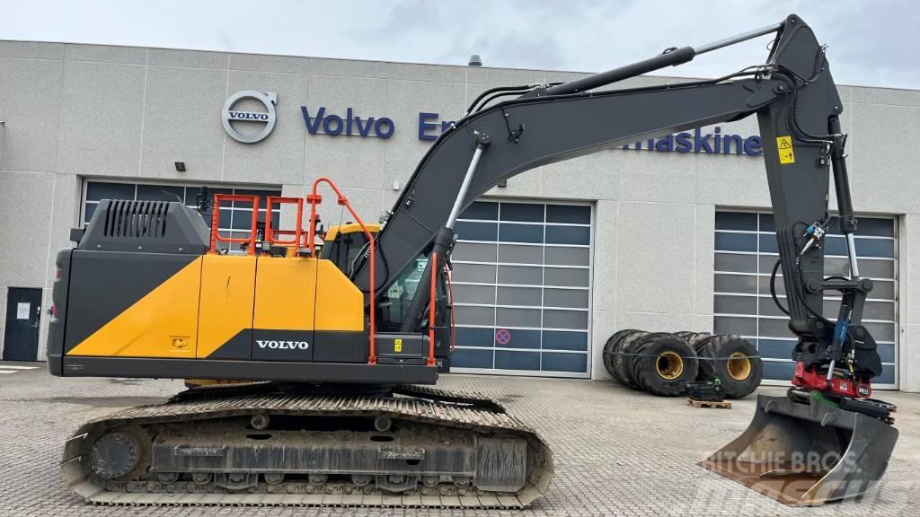 Volvo EC250EL Excavadoras sobre orugas