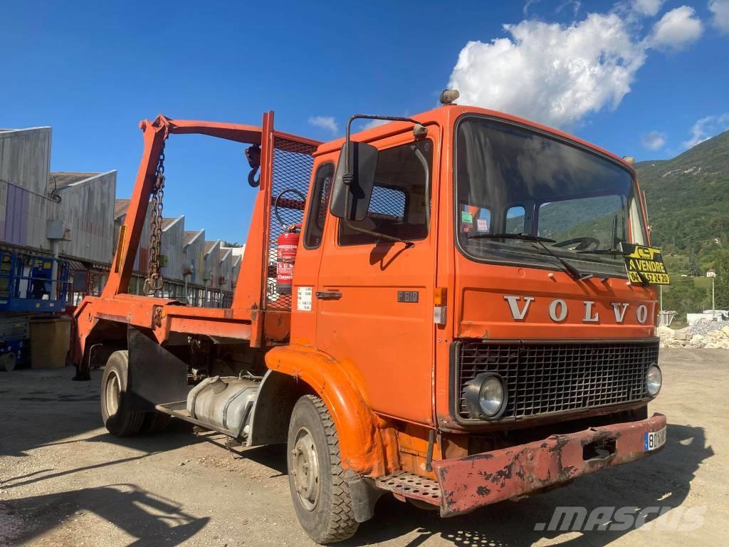 Volvo F610 Camiones portacubetas