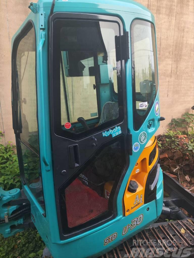 Kubota U 30 Miniexcavadoras