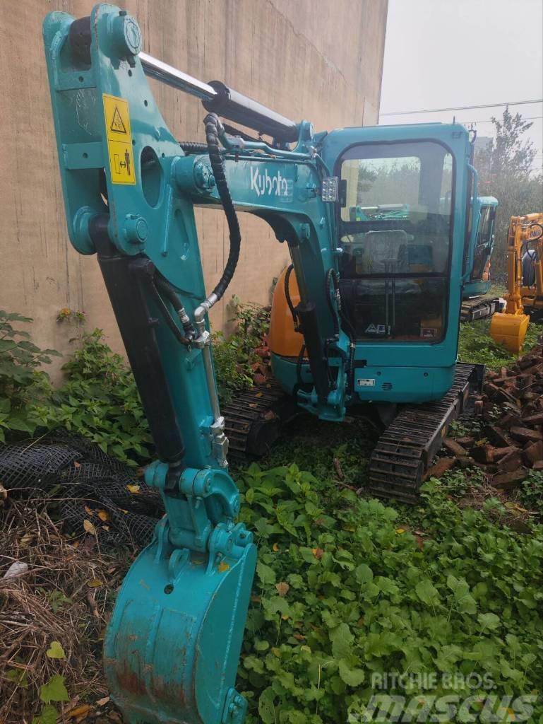 Kubota U 30 Miniexcavadoras