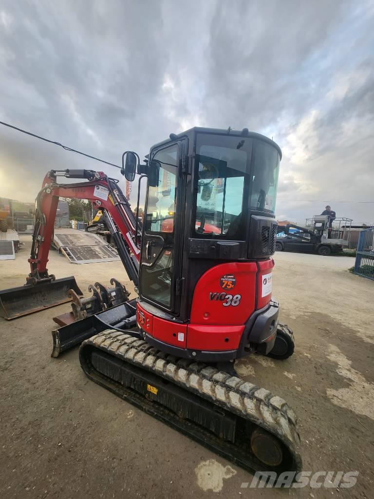 Yanmar vio38-6 Miniexcavadoras