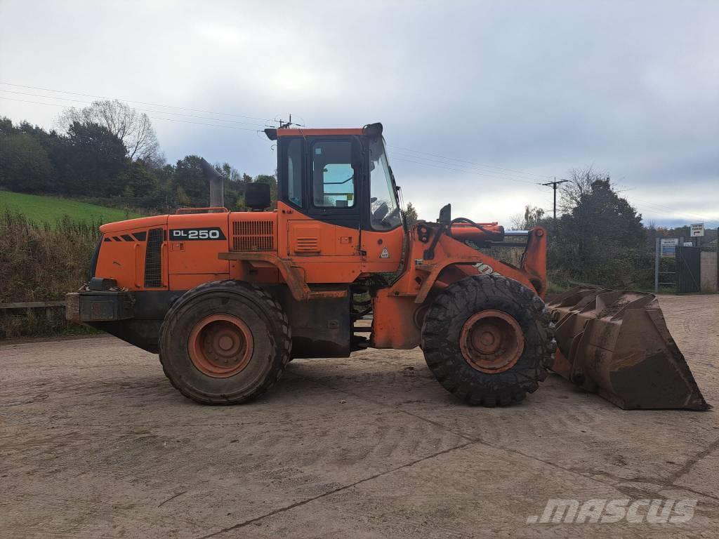 Doosan DL 250 Cargadoras sobre ruedas