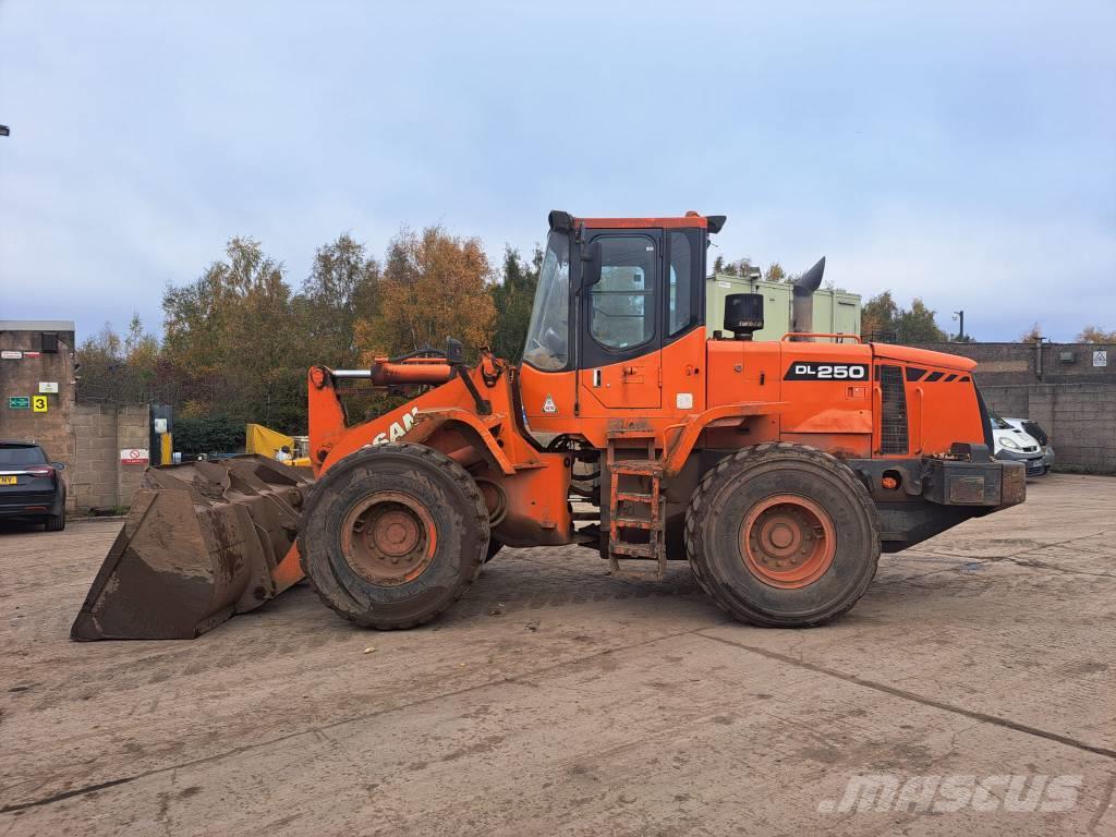 Doosan DL 250 Cargadoras sobre ruedas