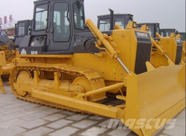 Shantui SD16 Buldozer sobre oruga