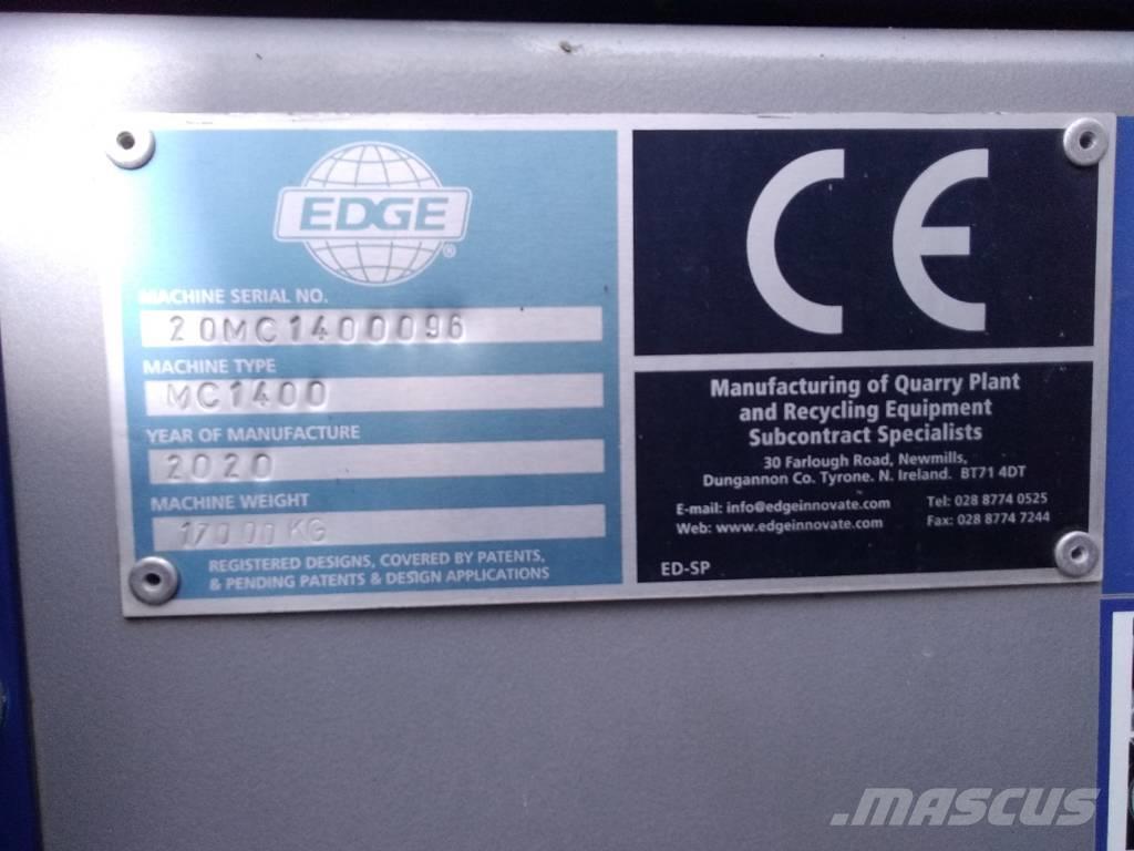 Edge MC1400 Equipos de clasificación de desechos