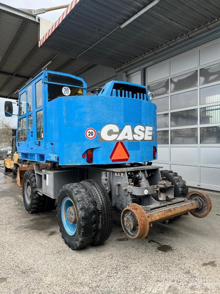 CASE 788 P Excavadoras de ruedas