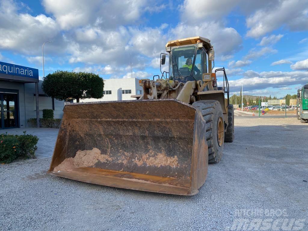 Komatsu WA500-1 Cargadoras sobre ruedas