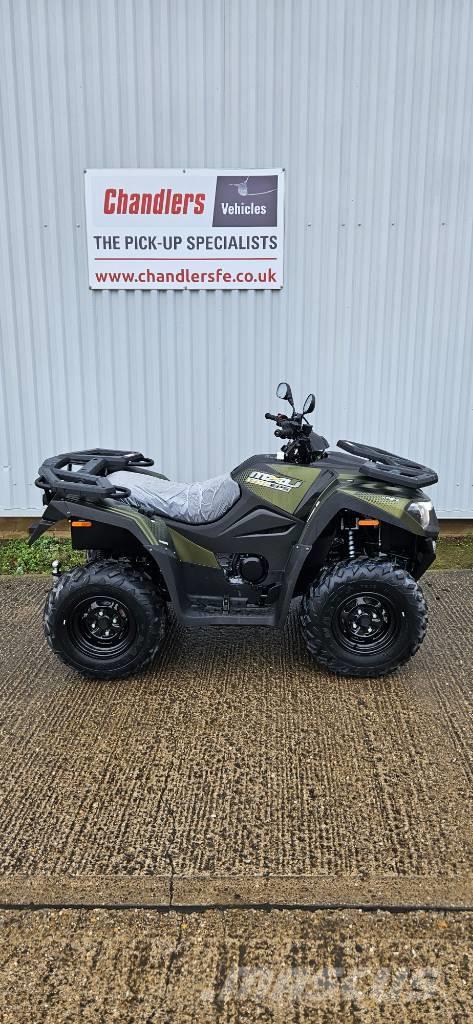 Kymco MXU 550 Todoterrenos