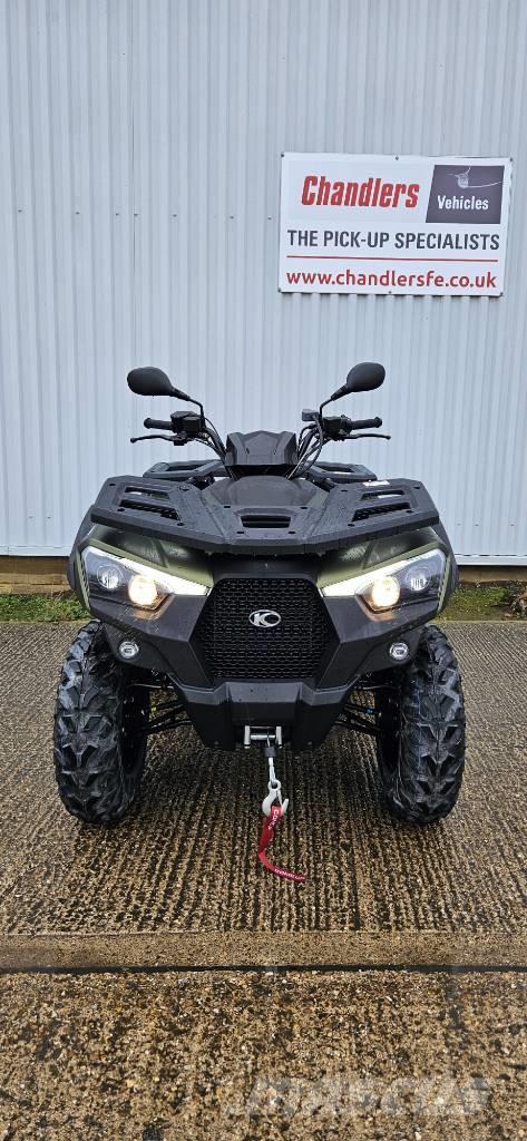 Kymco MXU 550 Todoterrenos