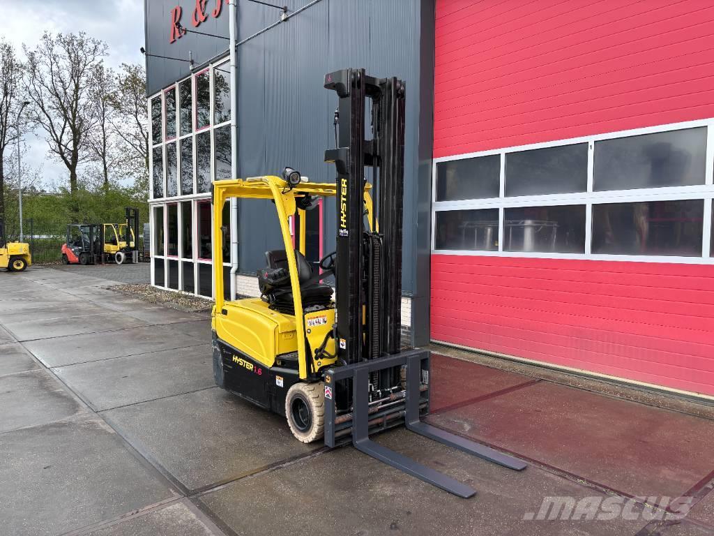 Hyster J1.6XNT Carretillas de horquilla eléctrica