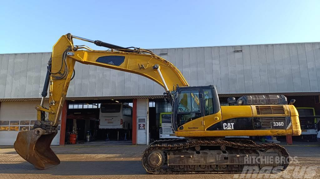 CAT 336 DL Excavadoras sobre orugas