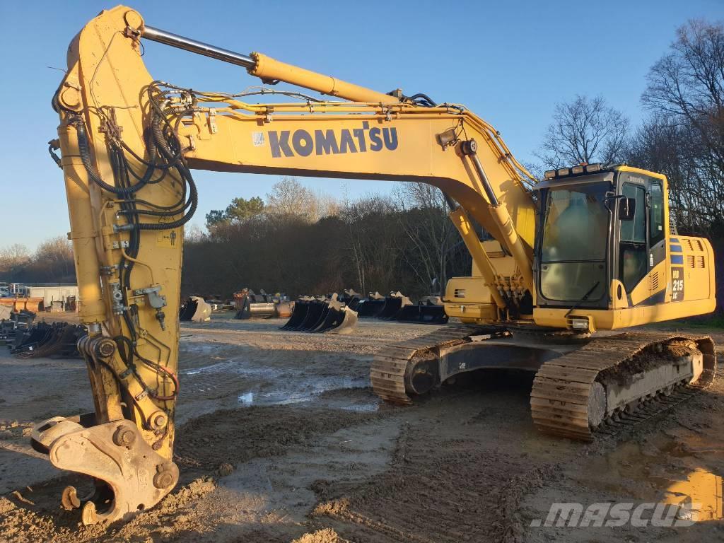 Komatsu HB215LC-2 Excavadoras sobre orugas