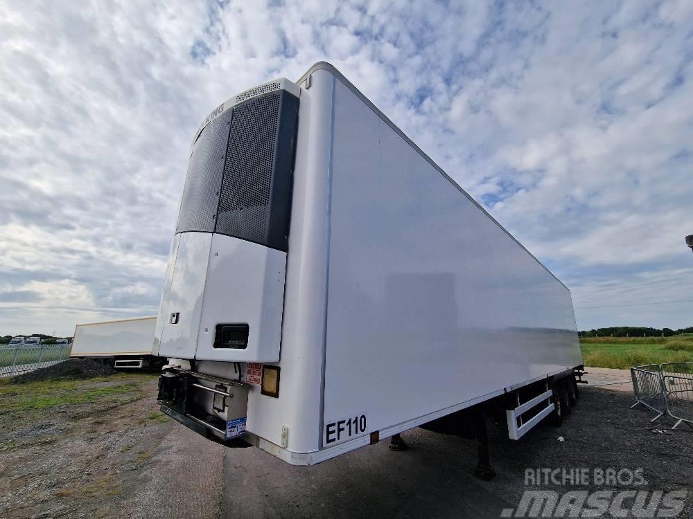 Chereau Fridge Trailer Remolques con temperatura controlada