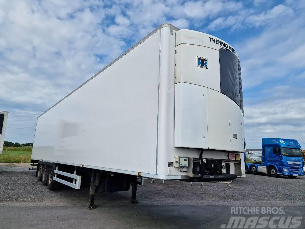 Chereau Fridge Trailer Remolques con temperatura controlada