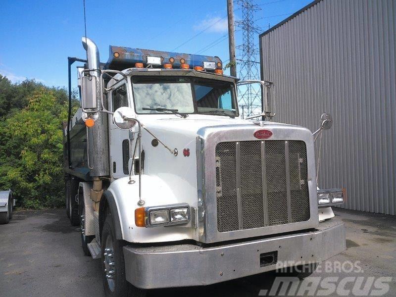 Peterbilt 365 Bañeras basculantes usadas