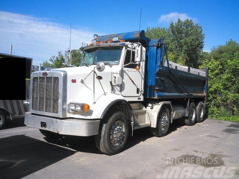 Peterbilt 365 Bañeras basculantes usadas