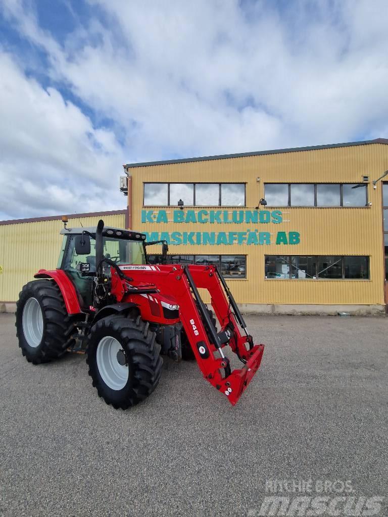 Massey Ferguson 5430 Tractores