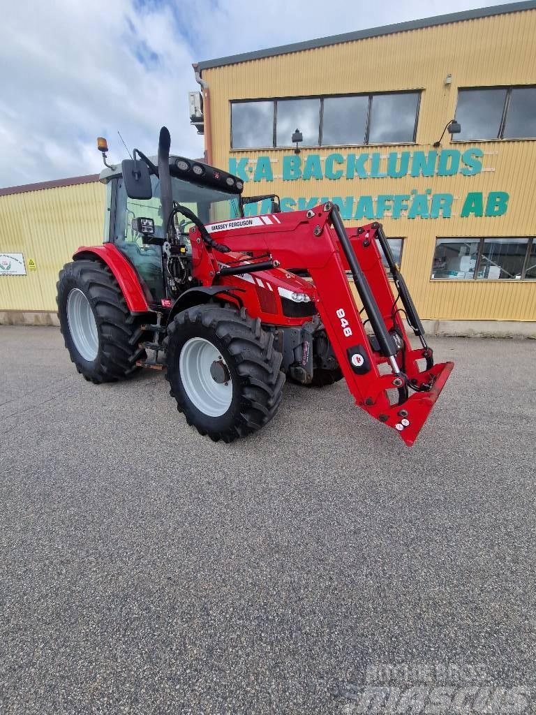 Massey Ferguson 5430 Tractores