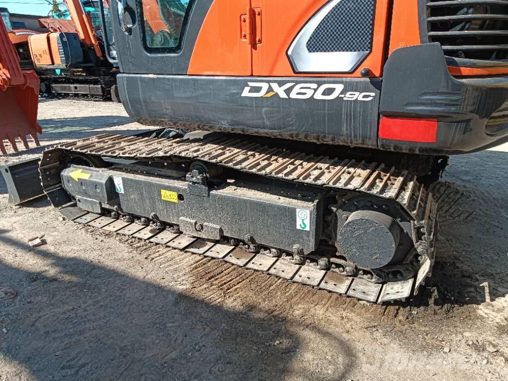 Doosan DX60-9C Miniexcavadoras