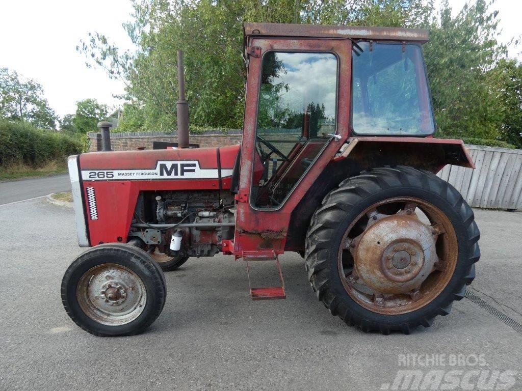 Massey Ferguson 265 Tractores